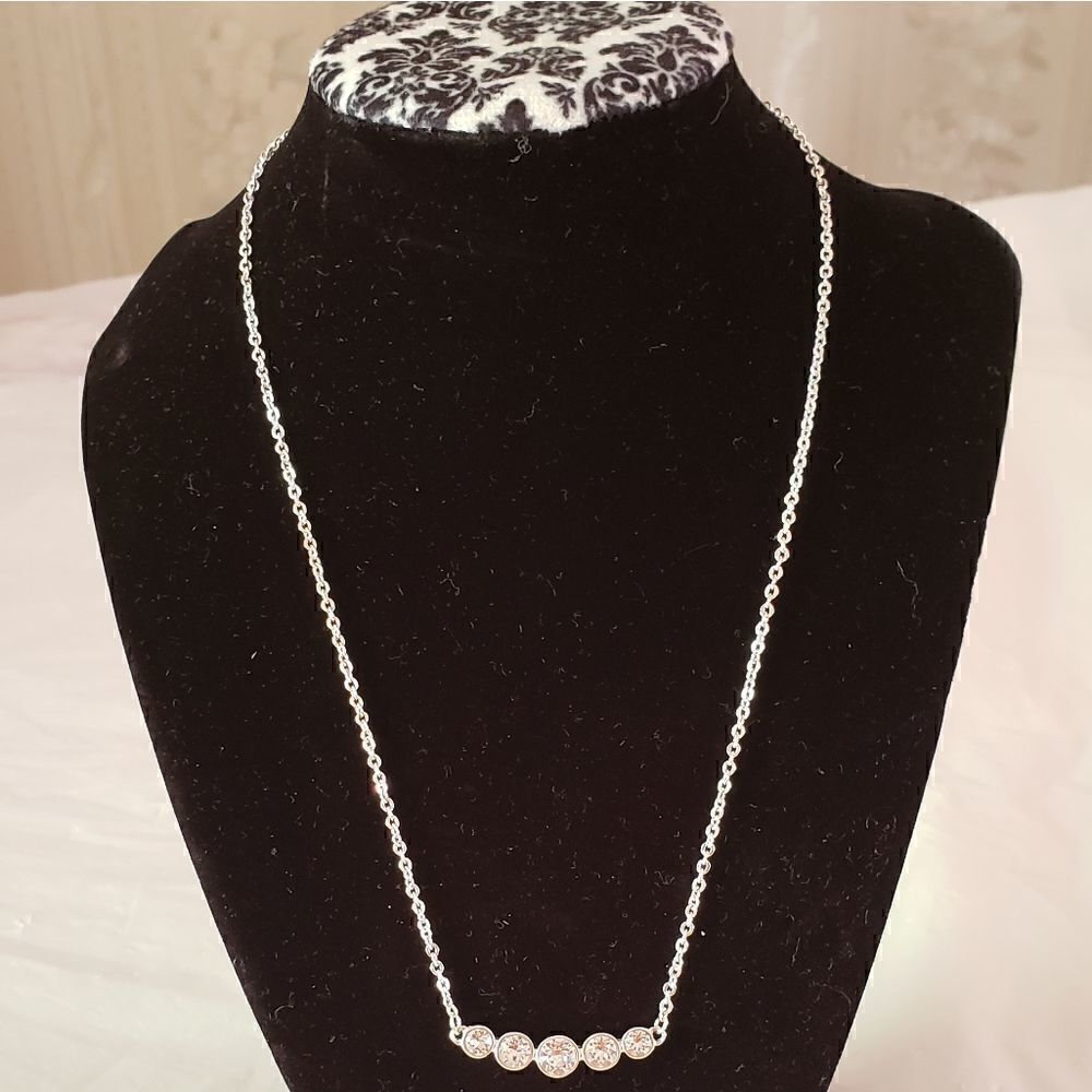 Nine West Pendant and Earrings Set